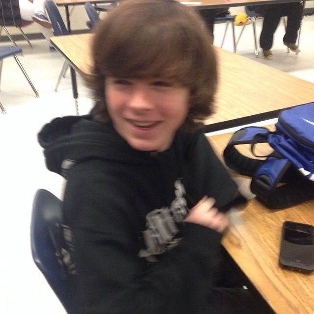 Carl Grimes (: