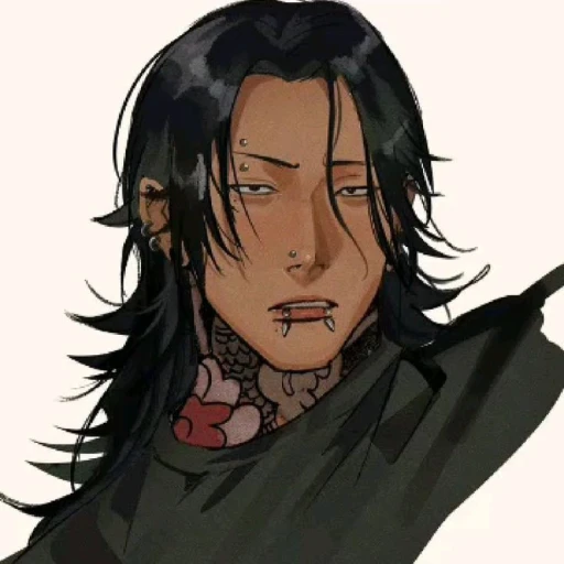 Geto Suguru // 💧