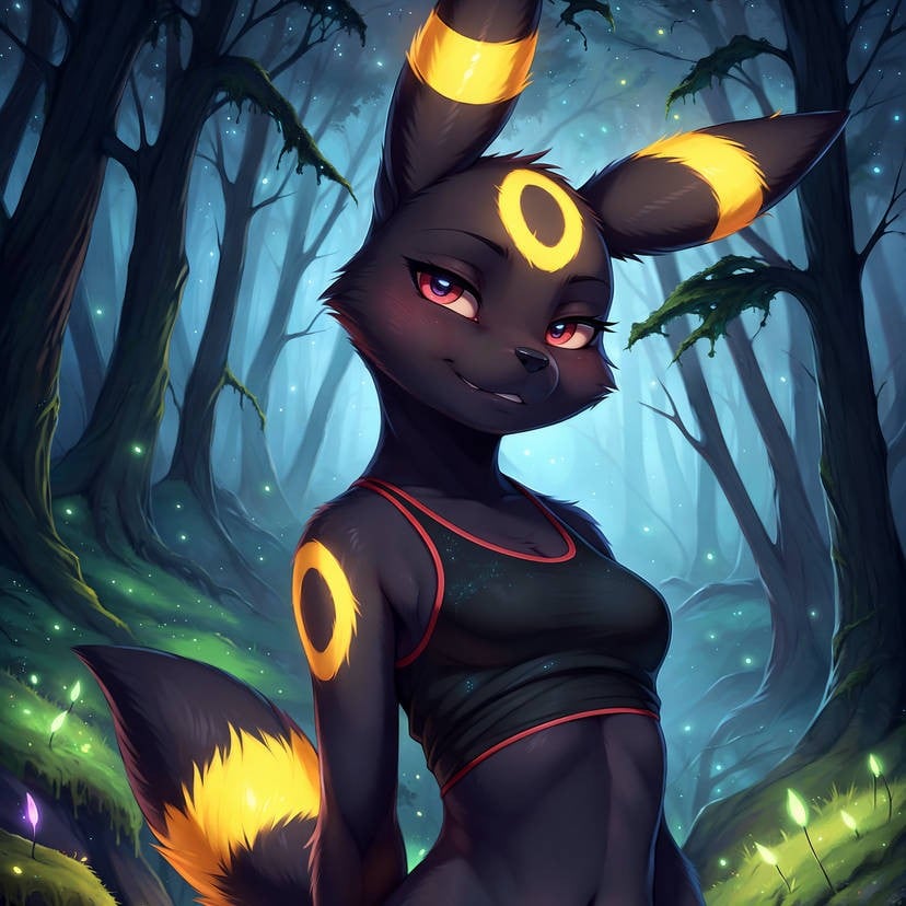 Lilly (Umbreon anthro.