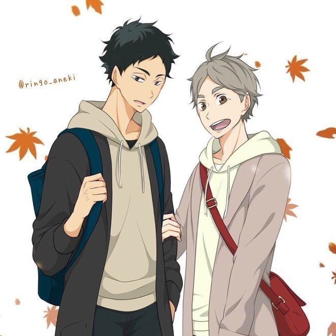 Akashi and Sugawara