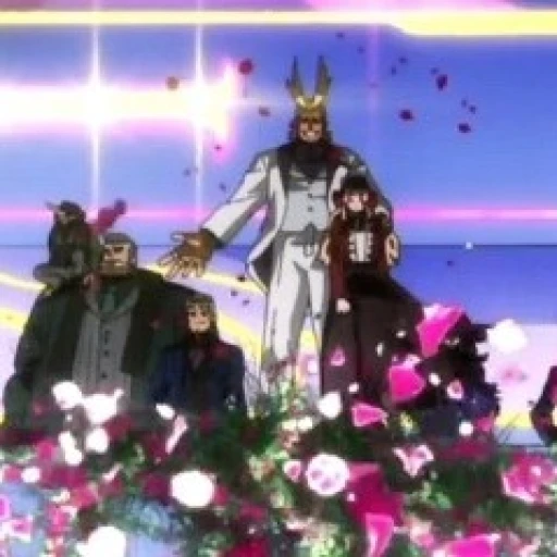 Dark Might and his mafia family