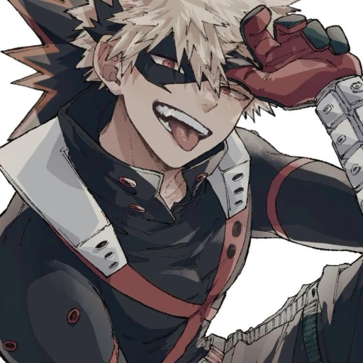 💢|Katsuki Bakugou|💢