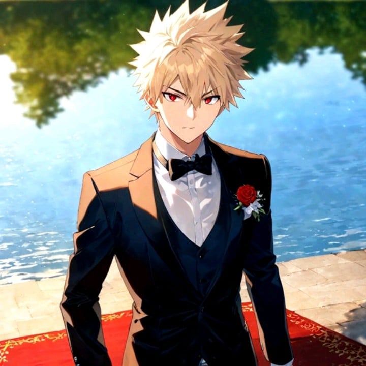 Katsuki Bakugo 💍 💒