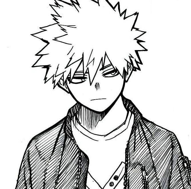 6 | Bakugo Katsuki