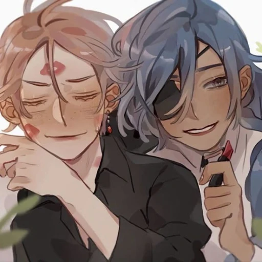 Kaeya and Tartaglia