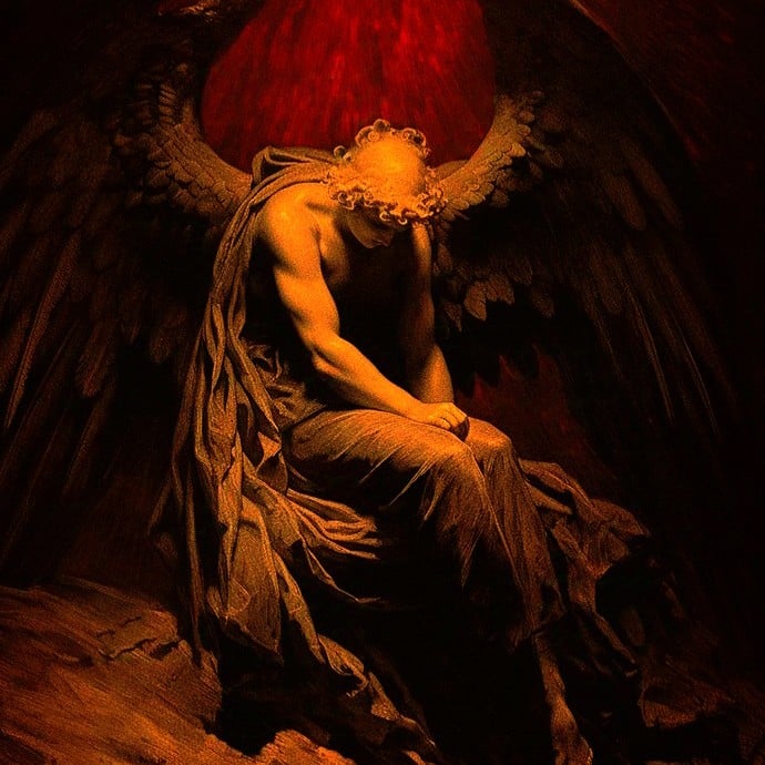 Lucifer Morningstar. [FORCED BRIDE][KING OF HELL]