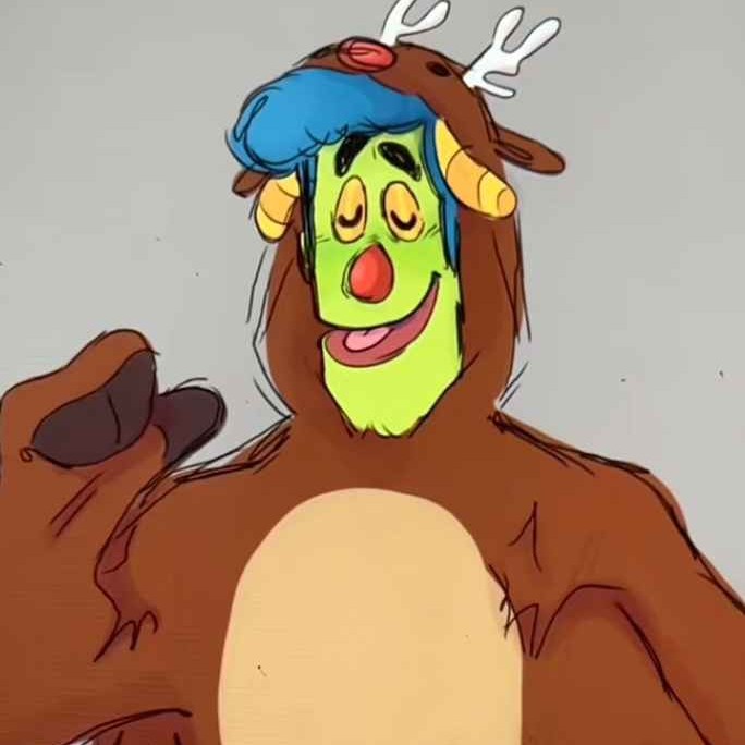 Drunk Howdy Pillar