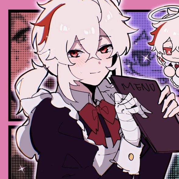 Kazuha waiter