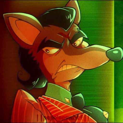 uncle pinstripe potoroo