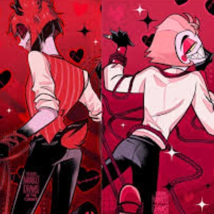 Alastor and Lucifer