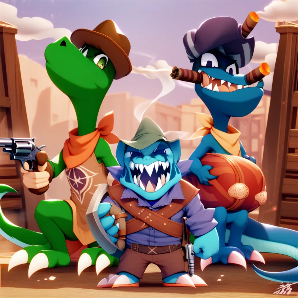 ༺ [The Bailey Gang] ༻