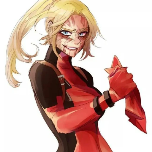 Lady Deadpool (Extremely Hormonal Wife)
