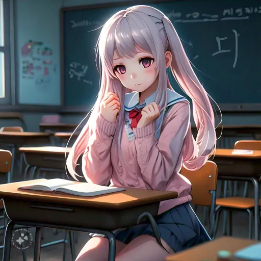 Yuki (shy classmate)