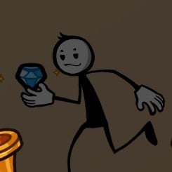 Stick man 2 (Robber thief rpg)