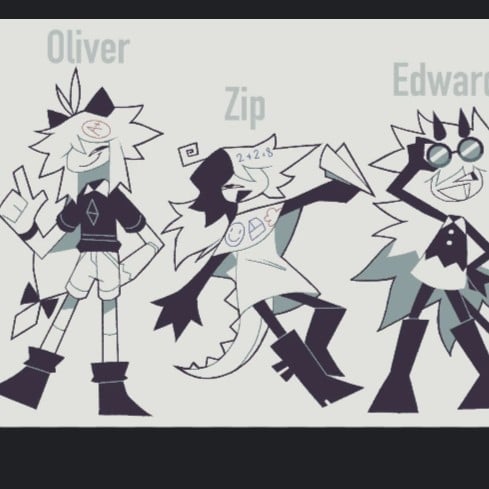 ☆Oliver, Zip, Edward and you☆