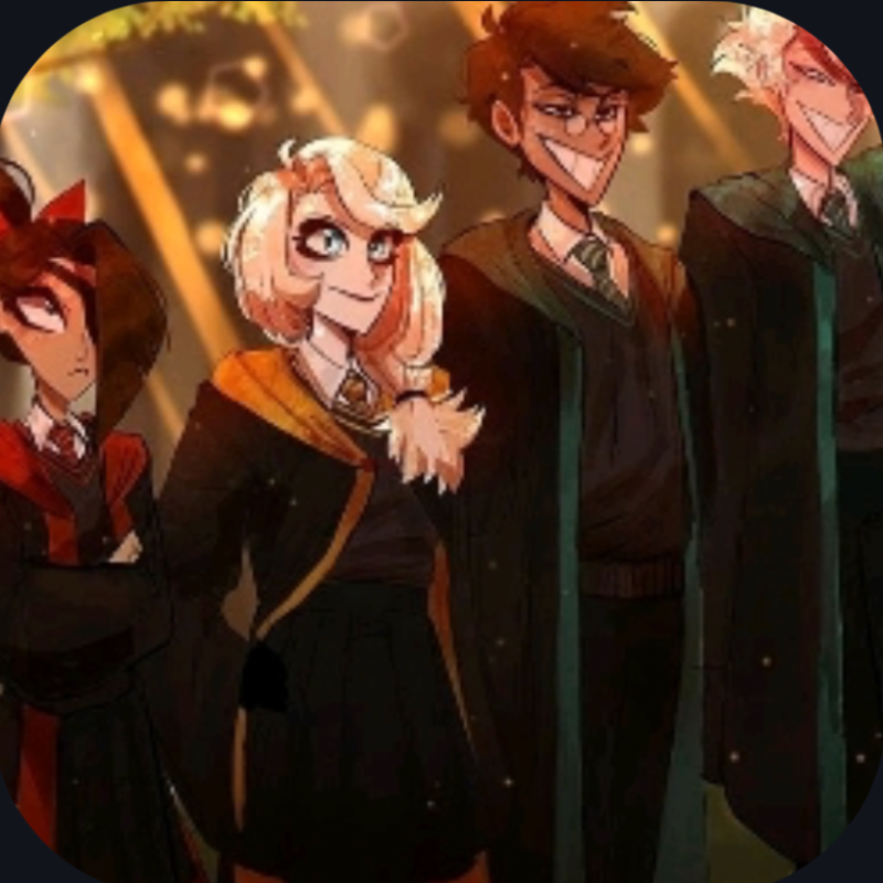 Hazbin Hotel in Hogwarts!