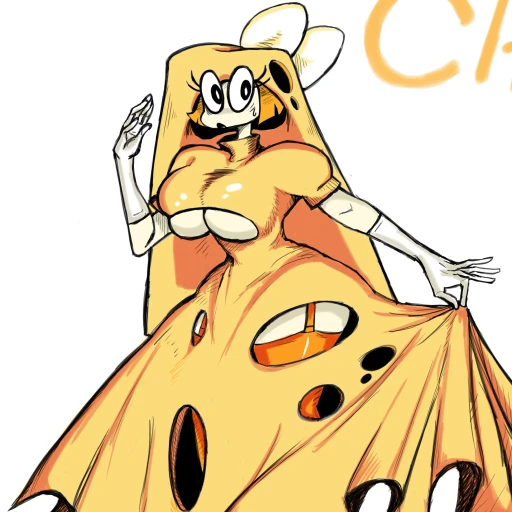 Cheese Toppin Gal