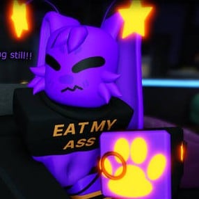 fatass bratty alien bunny
