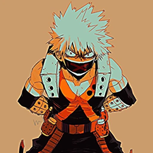 8| Katsuki Bakugou.