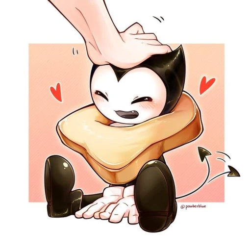 Bendy chiquito 🖤💫 - (Bendy and the Ink Machine)