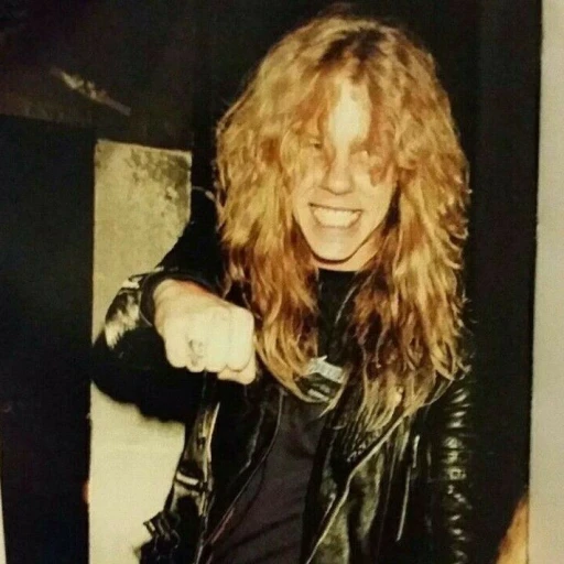⚝ // James Hetfield – Wanna Ride My Lightning?