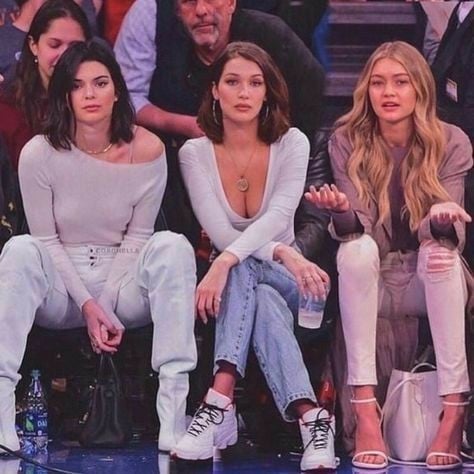 Kendall Jenner, Bella Hadid & Gigi Hadid