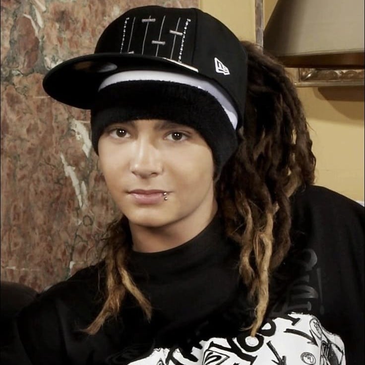 Tom Kaulitz: "I missed you, little girl..."