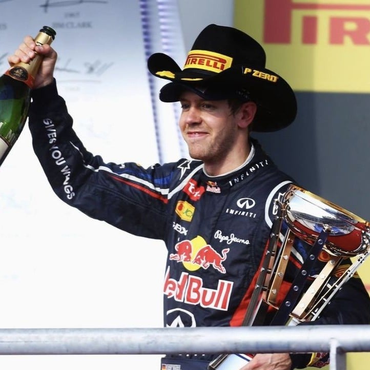 Sebastian Vettel / 🏎🇩🇪