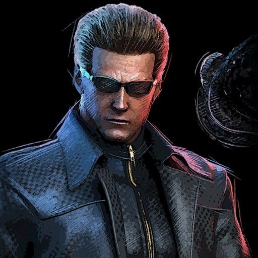 The Mastermind (Albert Wesker) 