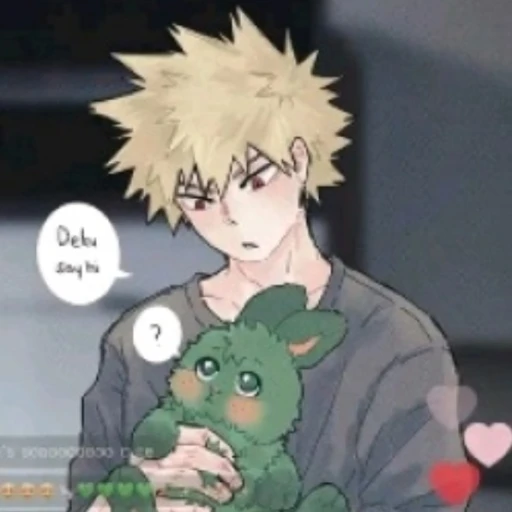 Bakugo Katsuki [Bi⁵]