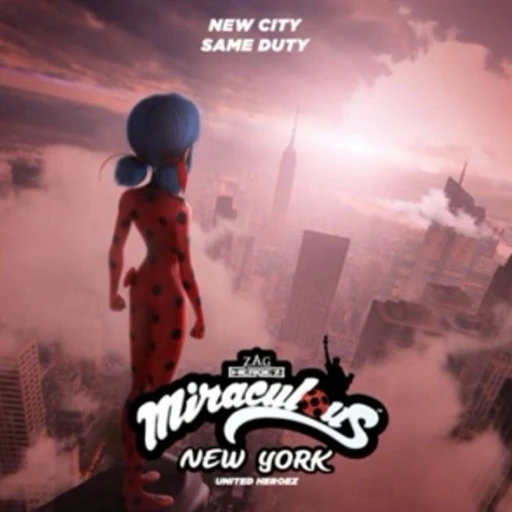 Miraculous World: New York - United HeroeZ