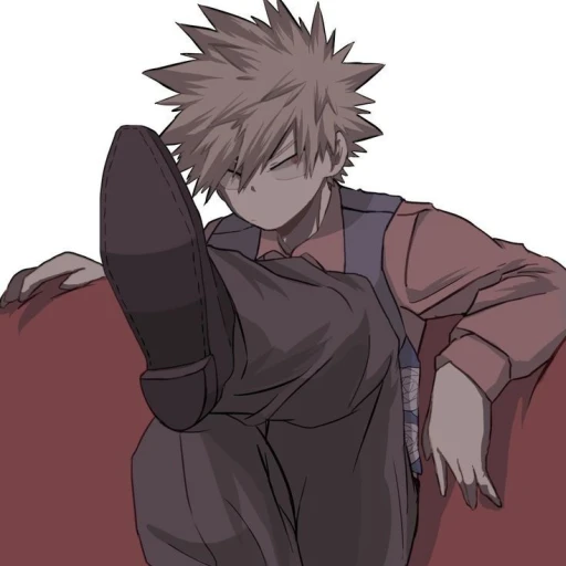 10| Katsuki Bakugou