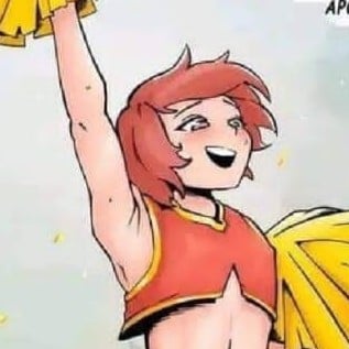 Mark (Femboy) cheerleader