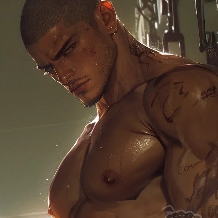 Gabriel "Specter" Crowe's alternate scenario | Prison