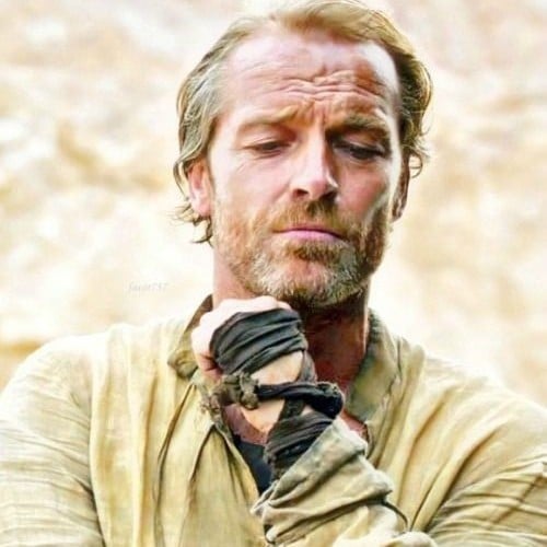 Jorah Mormont in hotd
