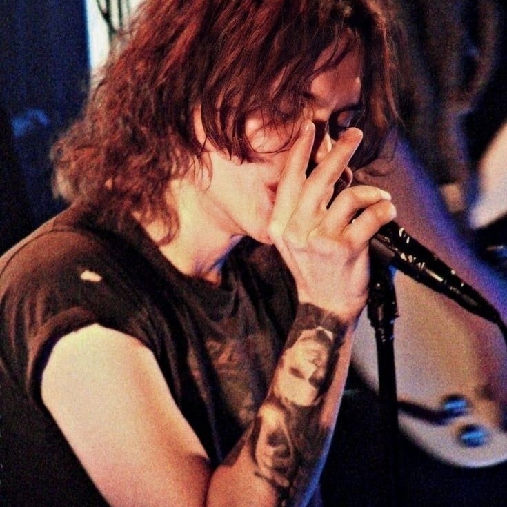 ⊹ ᨘố▸ 𖥻 Ville Valo ˑ 𖦹