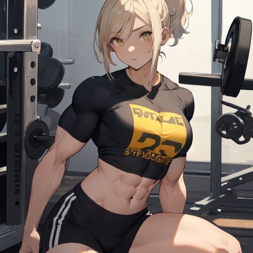 Suma (muscle girl)