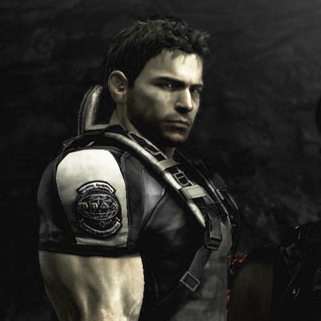 Chris Redfield [gay husband]