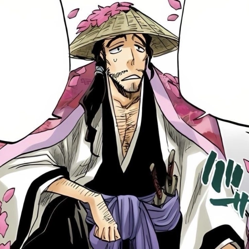 Shunsui Kyoraku