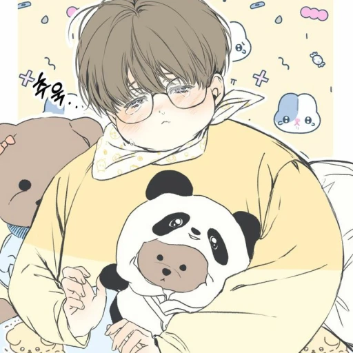 chubby boy
