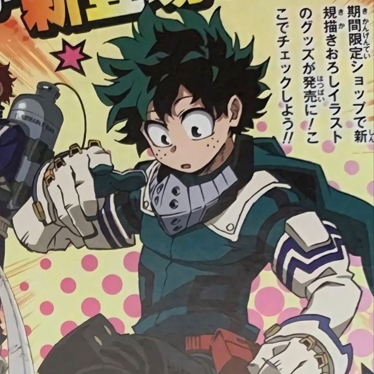 Izuku Midoriya //²
