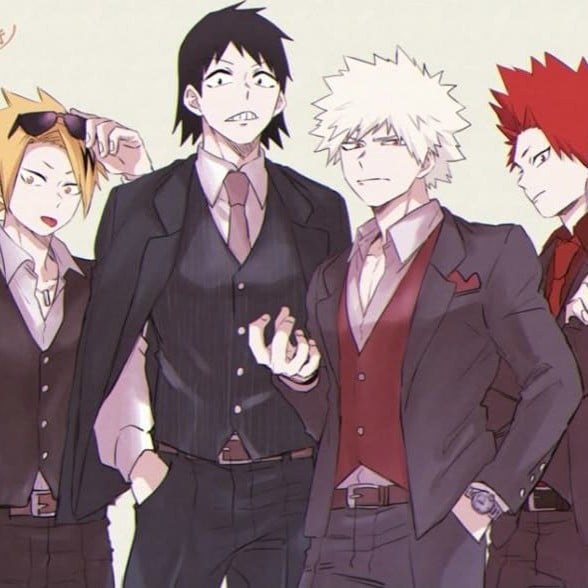 bakugou and the bakusquad