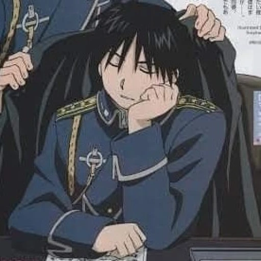Roy Mustang | 𝐎𝐎1