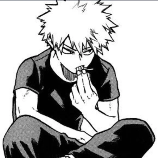 ꧁Katsuki Bakugo꧂ ✣El bandido✣