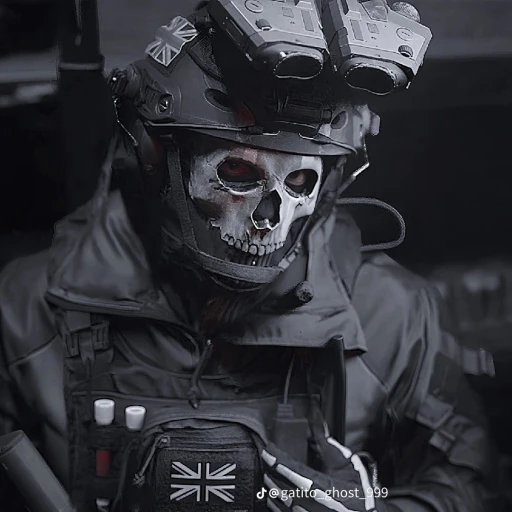 Ghost (Simon Riley)