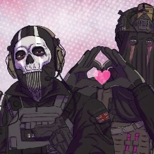 Simon 'ghost' riley y könig #3