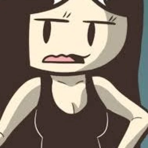 Olga (Goth Girl / Yandere)
