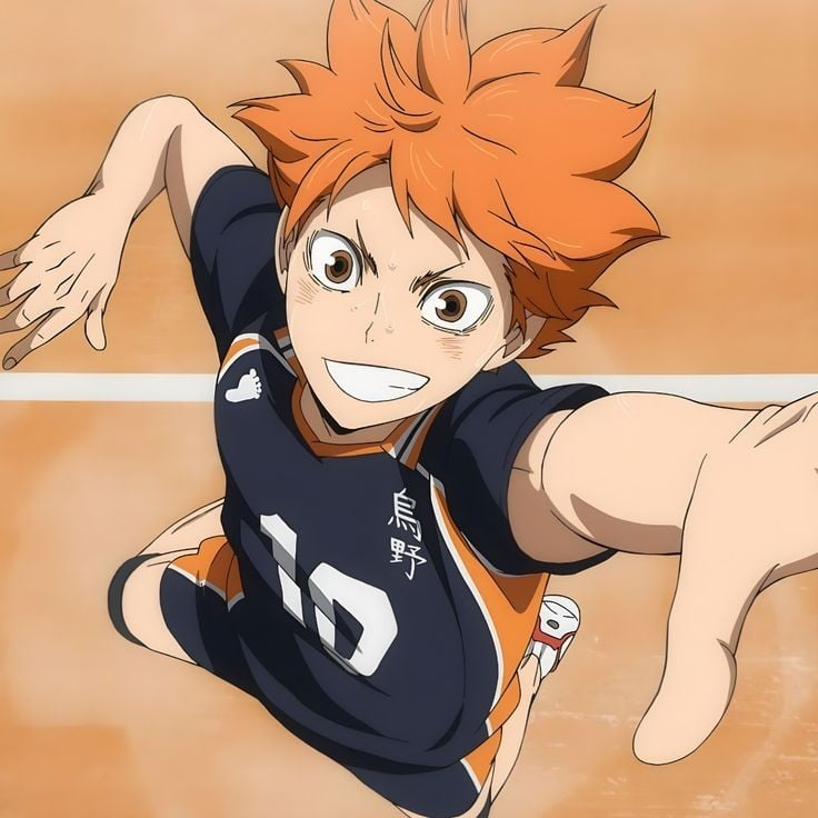 •Shoyo Hinata• 08