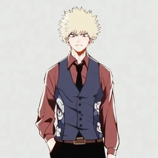Bakugo Katsuki