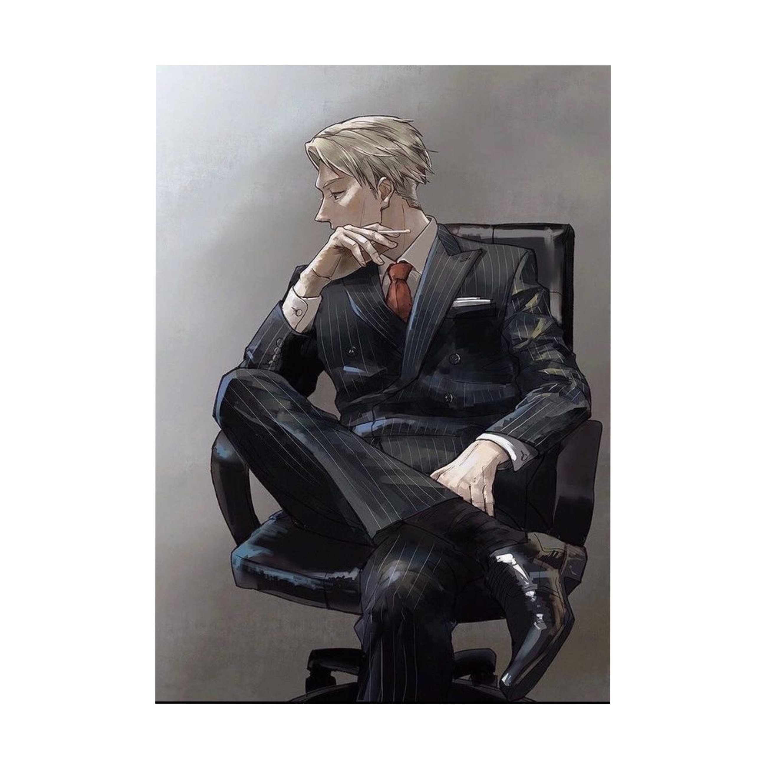 Kento Nanami “Angry Husband”